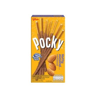 Палочки Glico Pocky с миндалём, 39 г (GLICO Pocky Biscuit Almond 39g)