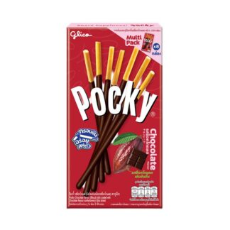 Палочки Glico Pocky с шоколадом, 40 г (GLICO POCKY Chocolate 40g)