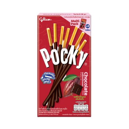 Палочки Glico Pocky с шоколадом, 40 г (GLICO POCKY Chocolate 40g)