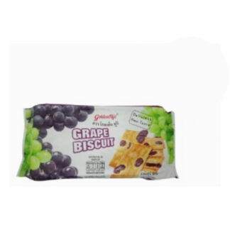 Печенье Golden Fuji со вкусом винограда, 140 г (Golden Fuji Grape Biscuit 140 g)