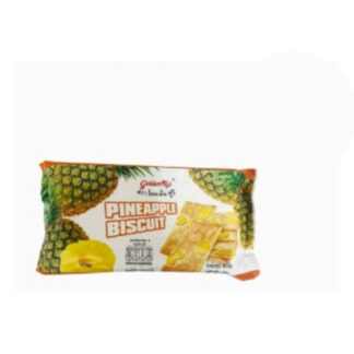 Печенье Golden Fuji со вкусом ананаса, 140 г (Golden Fuji Pineapple Biscuit 140 g)