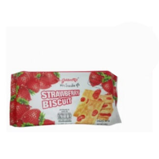 Печенье Golden Fuji со вкусом клубники, 140 г (Golden Fuji Strawberry Biscuit 140 g)