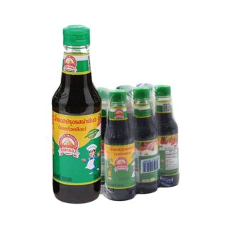 Соевый приправа-соус Golden Mountain с зелёной крышкой, 200 мл (GOLDEN MOUNTAIN Seasoning Sauce Green Cap 200ml)