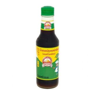 Соевый приправа-соус Golden Mountain с зелёной крышкой, 200 мл (GOLDEN MOUNTAIN Seasoning Sauce Green Cap 200ml)