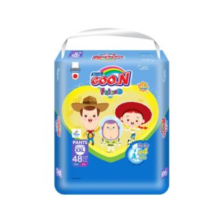 Подгузники-трусики Goo.n Friend, размер XXL, 48 шт. (GOO.N Friend Baby Diaper Pants XXL 48pcs)
