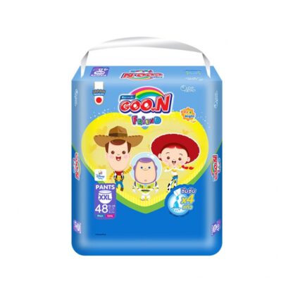 Подгузники-трусики Goo.n Friend, размер XXL, 48 шт. (GOO.N Friend Baby Diaper Pants XXL 48pcs)