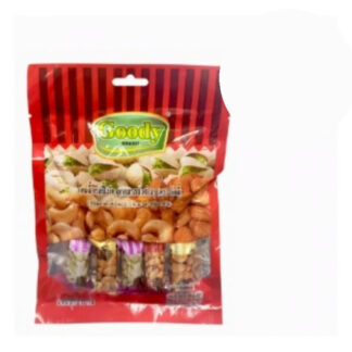 Ореховые конфеты Goody Candy Crispy Nut ассорти, 100 г (Goody Candy Crispy Nut 100 g)