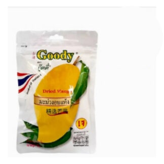 Сушёное манго Goody, 100 г (Goody Dried Mango 100 g)