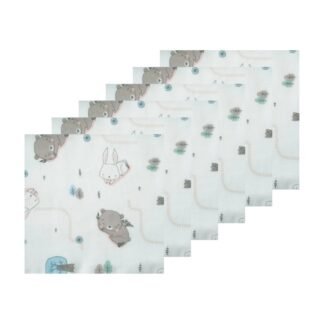 Многоразовые тканевые пелёнки Grace Kids, рисунок Dreamy Woodland, 6 шт. (GRACE KIDS Washable Baby Cloth Diapers Dreamy Woodland 6pcs)