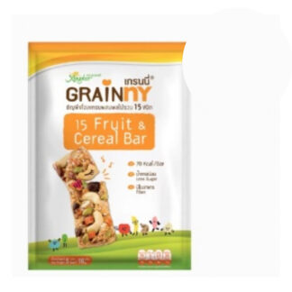 Батончик Grainny 15 фруктов и злаков, 80 г (Grainny 15 Fruit & Cereal Bar 80 g)