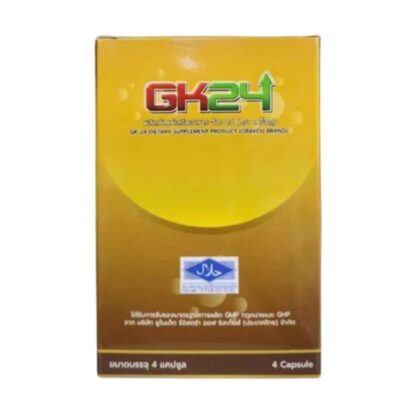 Пищевая добавка GRAKCU GK24, 4 капсулы