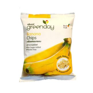 Банановые чипсы Greenday, 50 г (Greenday Banana Chips 50g)