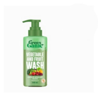 Средство для мытья овощей и фруктов Greenganic, 350 мл (Greenganic Vegetable and Fruit Wash 350 ml)