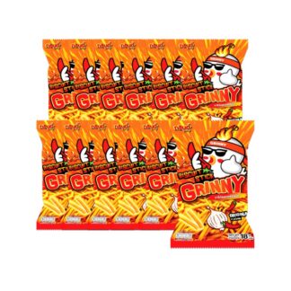 Печенье-палочки Grinny оригинальные, 18 г (GRINNY Biscuit Stick Original Flavour 18g)