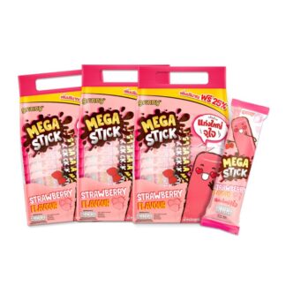 Кукурузный снек Grinny со вкусом клубники, 11 г (GRINNY Corn Snack With Strawberry Flavor 11g)