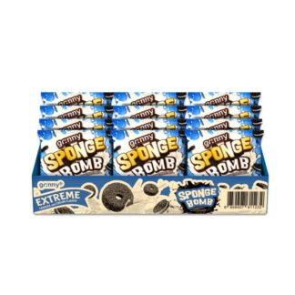 Снек Grinny Sponge Bomb Extreme «Печенье и крем», 15 г (GRINNY Sponge Bomb Snack Extreme Cookies and Cream Flavor 15g)