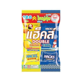 Леденцы Hacks Fresh and Cool, 324 г (Hacks Candy Fresh and Cool 324g)