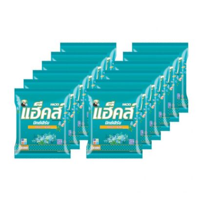 Леденцы Hacks с травяным вкусом, 24,3 г, набор 12 шт. (HACKS Candy Mixed Herb 24.3g x12)