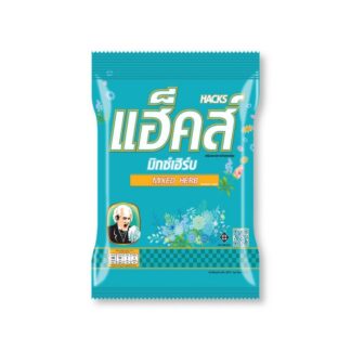 Леденцы Hacks с травами, 94,5 г (Hacks Mixed Herb Candy 94.5g)