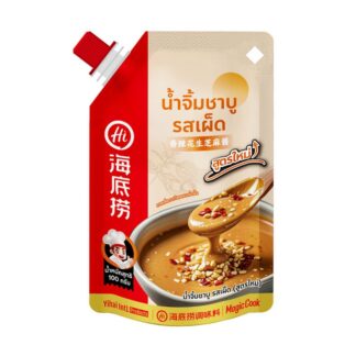 Острый соус для шабу-шабу Haidilao, 100 г (HAIDILAO Shabu Spicy Sauce 100g)