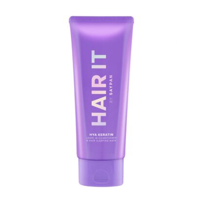 Несмываемая маска-кондиционер Hair It Hya Keratin, 100 г (Hair It Hya Keratin Leave In Conditioner & Hair Sleeping Mask 100 g)