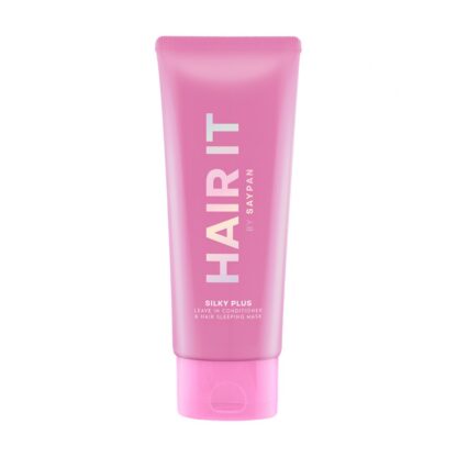Несмываемая маска-кондиционер Hair It Silky Plus, 100 г (Hair It Silky Plus Leave In Conditioner & Hair Sleeping Mask 100 g)
