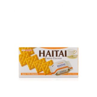 Крекеры Haitai с сыром, 172 г (HAITAI Cheese Cracker 172 g)