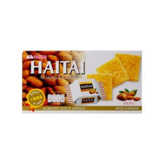 Крекер Haitai с миндальным вкусом, 133 г (HAITAI Cracker Almond Flavored 133g)
