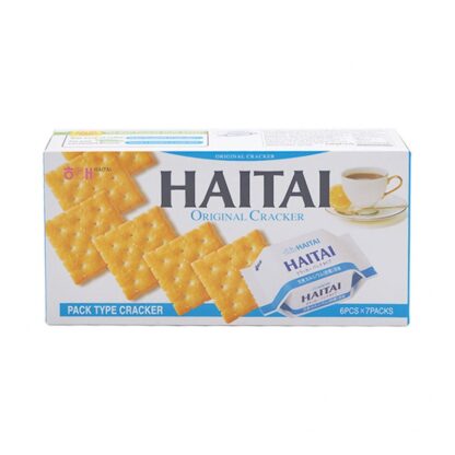 Крекеры Haitai оригинальные, 172 г (HAITAI Cracker Original 172g)