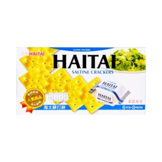 Крекер Haitai Saltine, 141 г (HAITAI Saltine Cracker 141g)