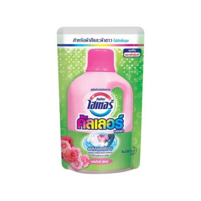Жидкий отбеливатель для цветного белья Haiter «Розовый», 800 мл (HAITER Color Liquid Bleach Rosy Pink 800ml)