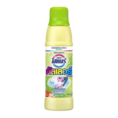 Жидкий отбеливатель для цветного белья Haiter «Жёлтый», 500 мл (HAITER Color Liquid Bleach Yellow 500ml)