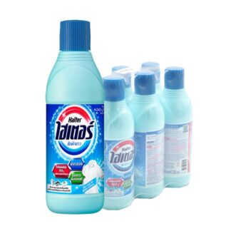 Жидкий отбеливатель Haiter «Синий», 250 мл, набор 6 шт. (HAITER Liquid Bleach Blue 250ml x6)