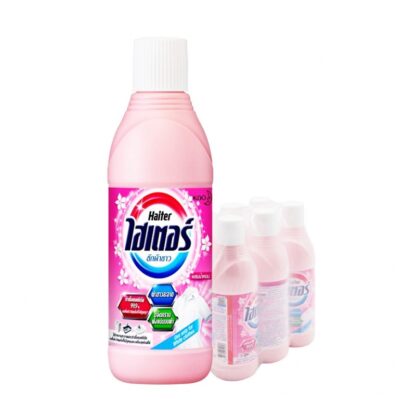 Жидкий отбеливатель Haiter «Розовый», 250 мл, набор 6 шт. (HAITER Liquid Bleach Pink 250ml x6)