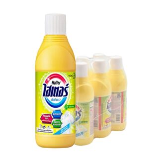Жидкий отбеливатель Haiter «Жёлтый», 250 мл, набор 6 шт. (HAITER Liquid Bleach Yellow 250ml x6)