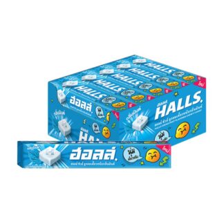 Жевательные конфеты Halls Chews «Мята», 47 г (HALLS Chews Mint 47g)