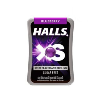 Леденцы Halls XS с черникой, 12 г, набор 12 шт. (HALL’S XS Blueberry 12g x12)