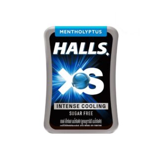 Леденцы Halls XS ментол-эвкалипт, 12 г, набор 12 шт. (HALL’S XS Mentho-Lyptus 12g x12)