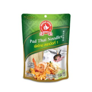 Лапша для пад тая Hand No.1, 160 г (Hand No.1 Pad Thai Noodles 160g)