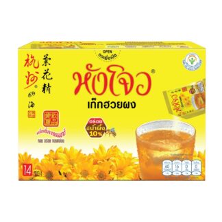 Растворимый хризантемовый напиток Hang Chow Classic, 14 пакетиков, 238 г (Hang Chow Instant Chrysanthemum Beverage with Honey 238 g (14 sachets))