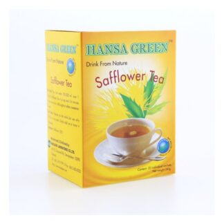 Чай из сафлора Hansa Green, 10 пакетиков (Hansa Green Safflower Tea)