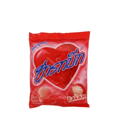 Леденцы Hartbeat Sala Cider со вкусом салака, 100 шт. (Hartbeat Sala Cider Candy 100 pcs)