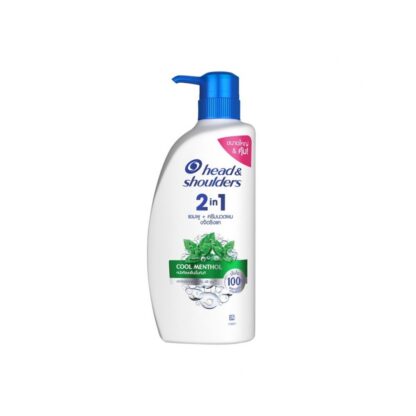 Шампунь Head & Shoulders Cool Menthol, 610 мл (Head & Shoulders Cool Menthol Shampoo 610 ml)