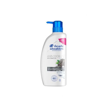 Шампунь Head & Shoulders Anti-Odor Charcoal, 370 мл (Head & Shoulders Shampoo Anti-Odor Charcoal 370 ml)