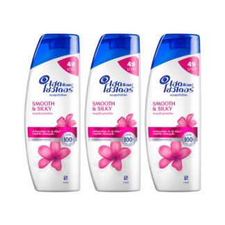 Шампунь против перхоти Head & Shoulders Smooth & Silky, 120 мл, набор 3 шт. (Head & Shoulders Shampoo Smooth & Silky 120 ml x3)
