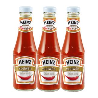 Острый соус чили Heinz, 300 г (HEINZ Chilli Sauce 300g)