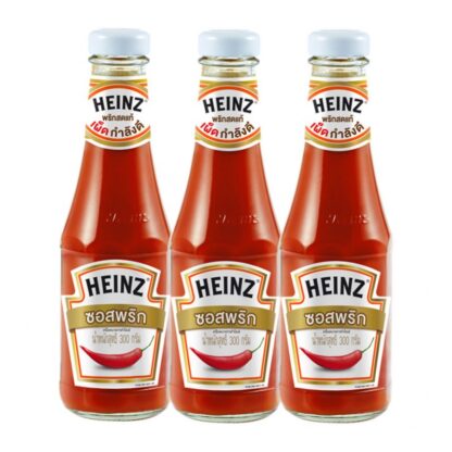 Острый соус чили Heinz, 300 г (HEINZ Chilli Sauce 300g)