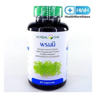 Бакопа монье (брахми) Herbal One, 60 капсул