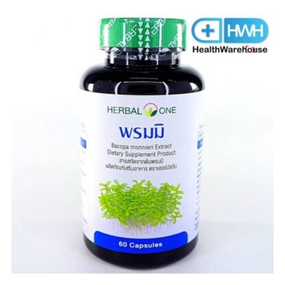 Бакопа монье (брахми) Herbal One, 60 капсул