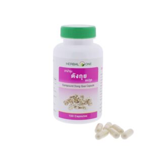 Дягиль китайский (донг квай) Herbal One, 100 капсул